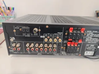 Amplificador JVC RX-5044BK Negro