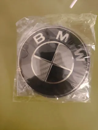 Emblema BMW Carbono