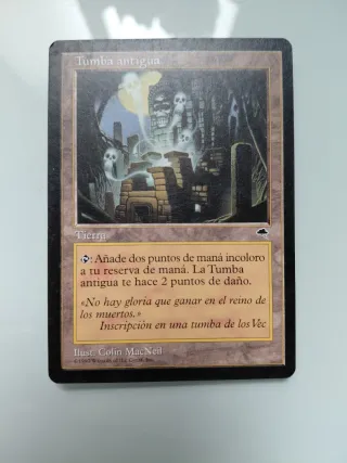 Magic The Gathering Tumba Antigua