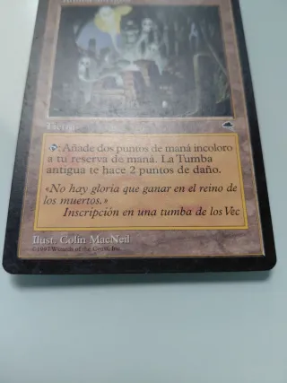Magic The Gathering Tumba Antigua