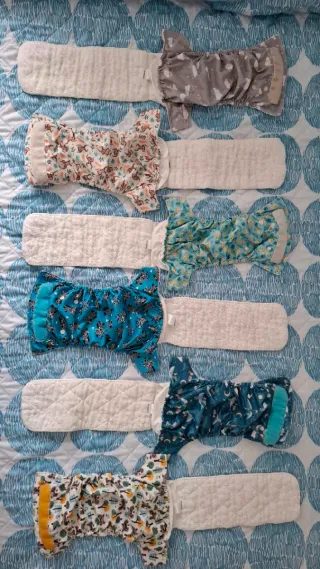 6 Pañales Bambino Mio Miosolo + 6 Absorbentes