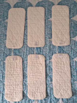 6 Pañales Bambino Mio Miosolo + 6 Absorbentes