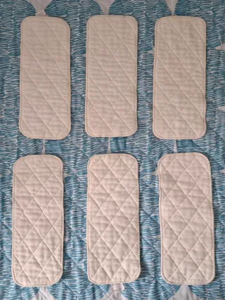 6 Pañales Bambino Mio Miosolo + 6 Absorbentes