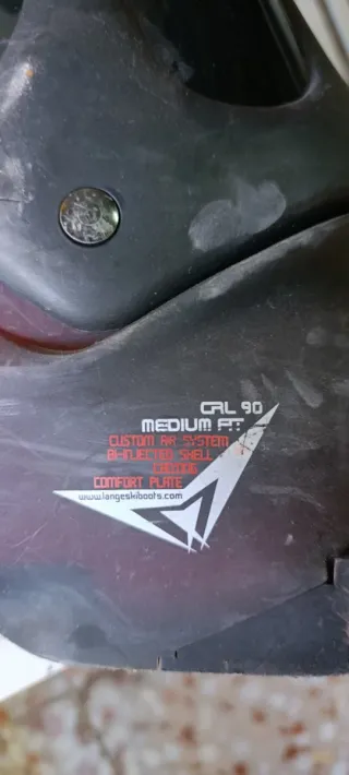 Botas de esquí Lange