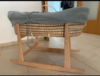 Moisés bebé Mimuselina