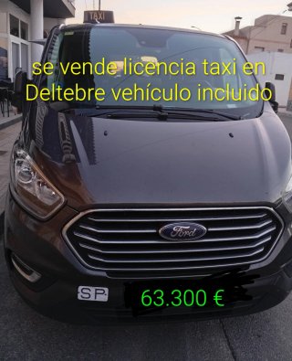 Se vende licencia de taxi en Deltebre