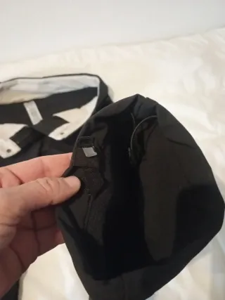 Pantalón de Montaña Invierno Mujer Negro. Nuevo