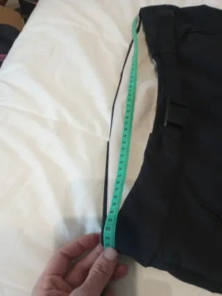 Pantalón de Montaña Invierno Mujer Negro. Nuevo