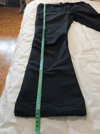 Pantalón de Montaña Invierno Mujer Negro. Nuevo