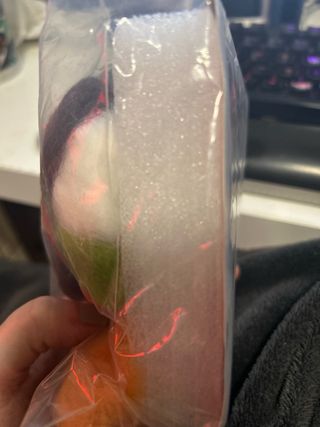 Kit Manualidad Osito Fieltro Fresa