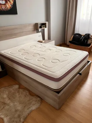 OFERTA! Canapé con colchón de regalo.