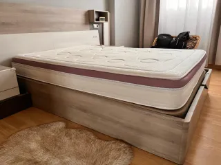 OFERTA! Canapé con colchón de regalo.