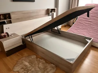 OFERTA! Canapé con colchón de regalo.