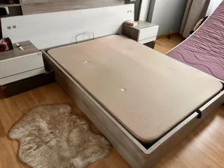 OFERTA! Canapé con colchón de regalo.