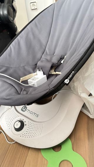 Hamaca Rockaroo 4Moms Eléctrica Bebé