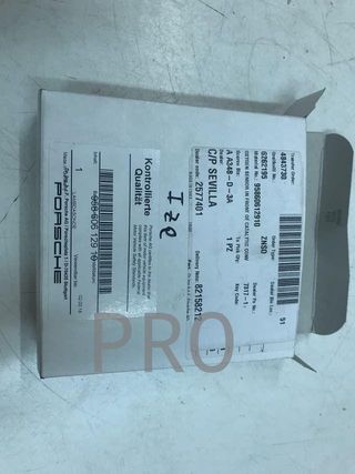 Sonda lambda porche volkswagen skoda audi nueva