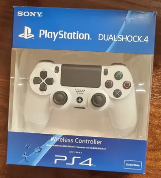 Mando DualShock 4 Glacier White PS4