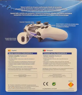 Mando DualShock 4 Glacier White PS4