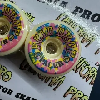 Ruote Skate California Pro 63mm 92A
