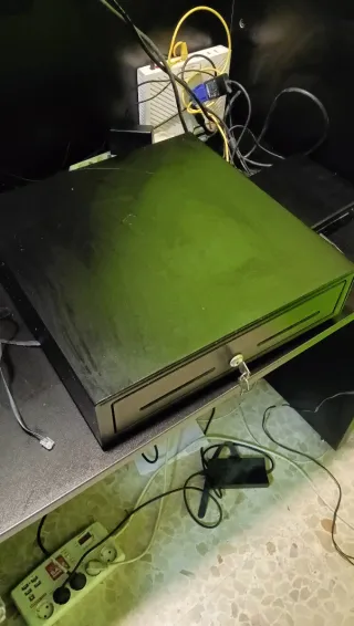 Cajón caja registradora