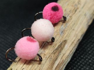 Moscas Huevo Salmón