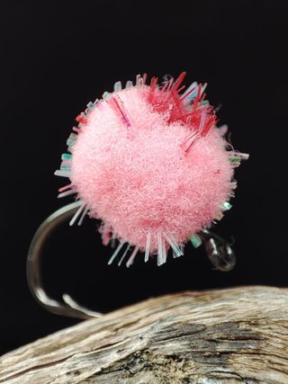 Moscas Huevo Salmón