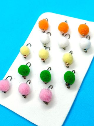 Moscas Huevo Salmón