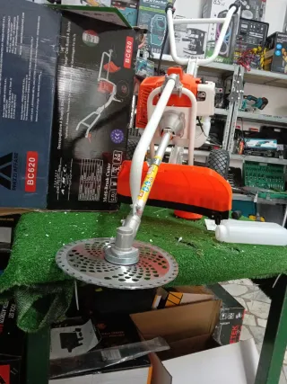 Decespugliatore a scoppio 63cc a carrozzina