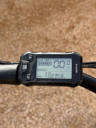 Bici Eléctrica Ibiza Litium blanca 2300km