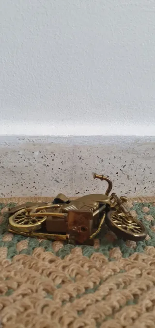 Mechero Antiguo Moto