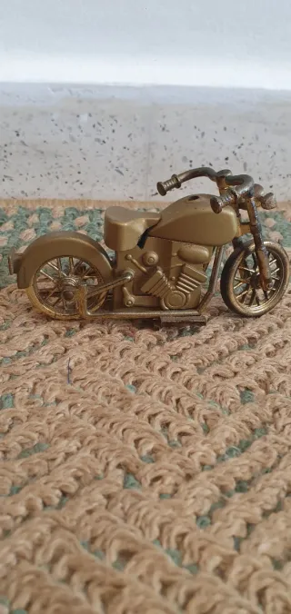 Mechero Antiguo Moto