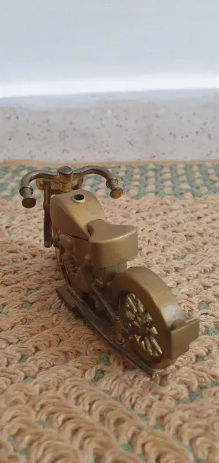 Mechero Antiguo Moto