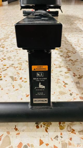 Maquina de Remo Domyos 120 totalmente nueva.