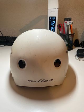 Casco Miller Skate Blanco