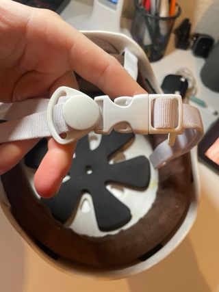 Casco Miller Skate Blanco