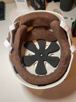 Casco Miller Skate Blanco