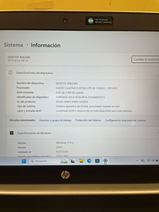 HP Probook 440 G5 -107908-