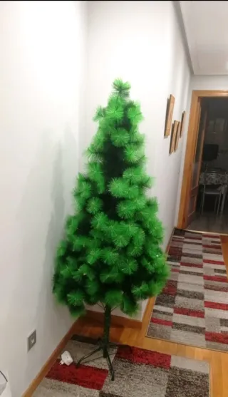 Árbol de Navidad Verde 1.50m