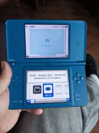 Nintendo DSi XL Azul