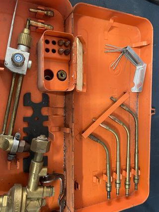 Equipo de corte y soldadura