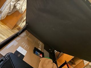 Canapé y respaldo 150 cm polipiel