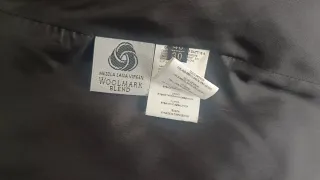 Americana Massimo Dutti Negra