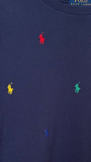 CAMISETA NIÑO AZUL Ralph Lauren (ORIGINAL)