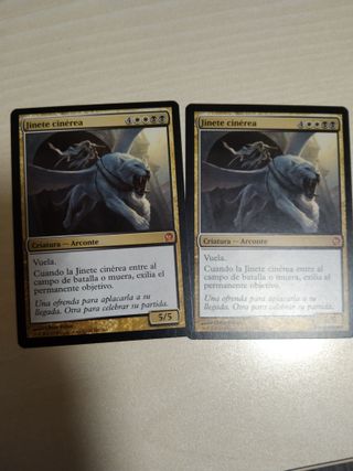 2x Jinete Cinérea Magic The Gathering
