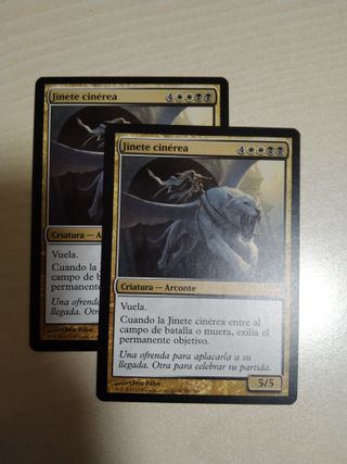 2x Jinete Cinérea Magic The Gathering