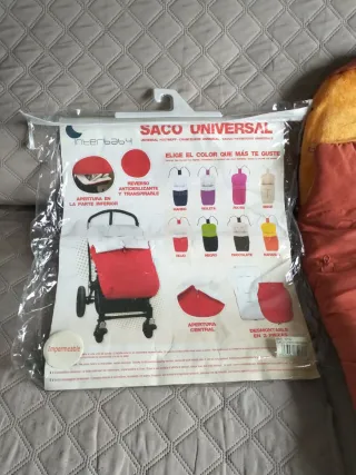 Saco universal bebé impermeable Interbaby