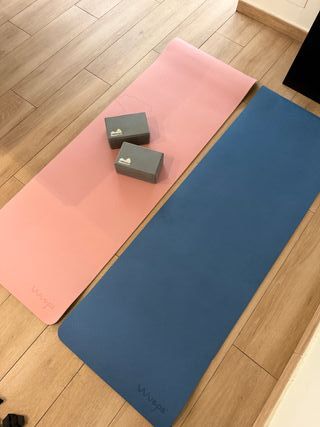 Esterillas de yoga + bloques Reehut