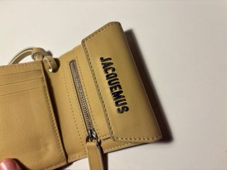 Cartera Jacquemus Beige con Correa