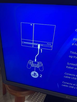 PS4 (PlayStation 4) Negra