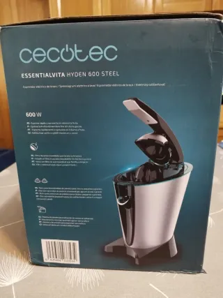 Exprimidor Cecotec brazo 600W